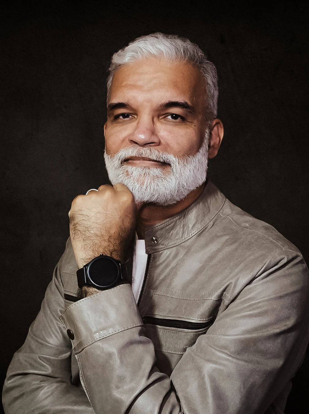 Retrato do escritor C.S. Soares