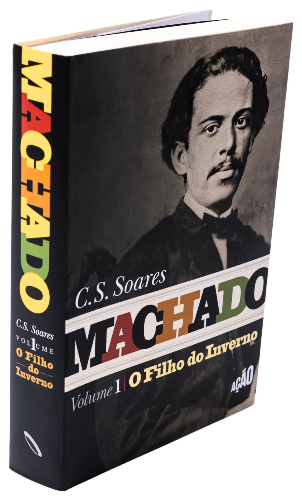 Capa de Machado: A Biografia